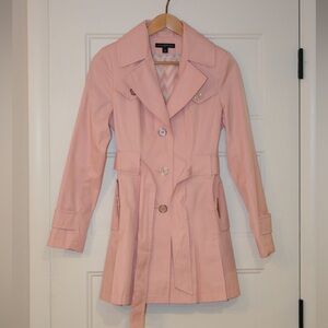 Via Spiga Pink Coat